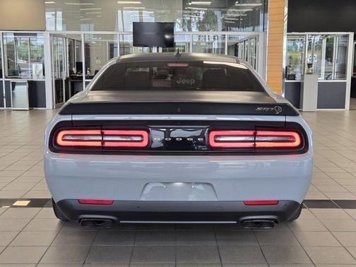 Smoke Show 2022 Dodge Challenger SRT Hellcat