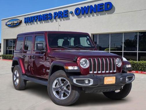 2022 Jeep Wrangler Unlimited Sahara