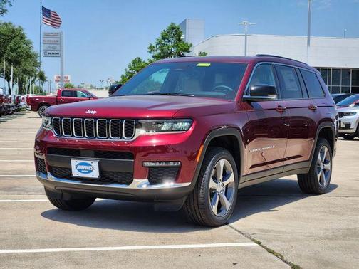 2025 Jeep Grand Cherokee L Limited