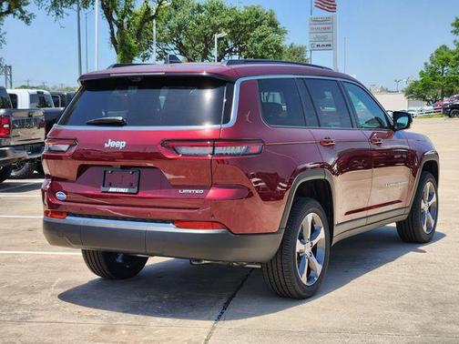 2025 Jeep Grand Cherokee L Limited