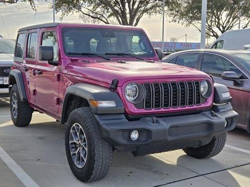 2024 Jeep Wrangler Sport