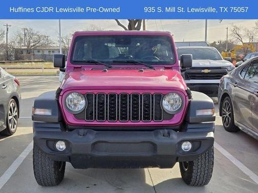 2024 Jeep Wrangler Sport