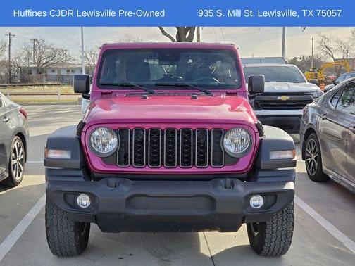 2024 Jeep Wrangler Sport