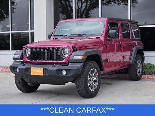 2024 Jeep Wrangler Sport