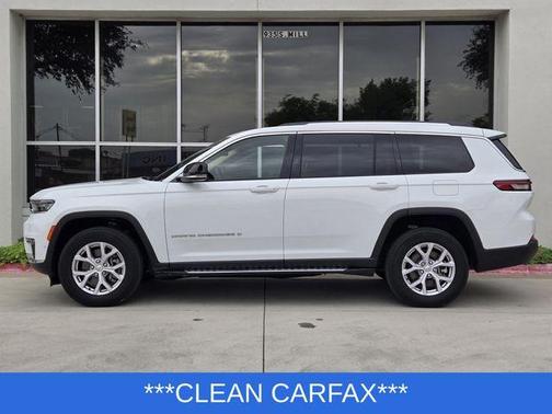 2022 Jeep Grand Cherokee L Limited