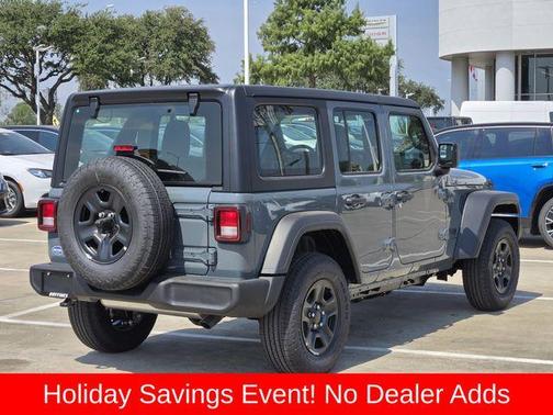 2026 Jeep Wrangler Sport