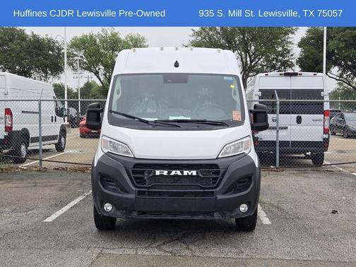 Bright White Clearcoat 2025 RAM ProMaster 3500 High Roof
