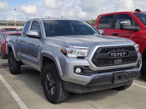 Celestial Silver Metallic 2022 Toyota Tacoma SR5
