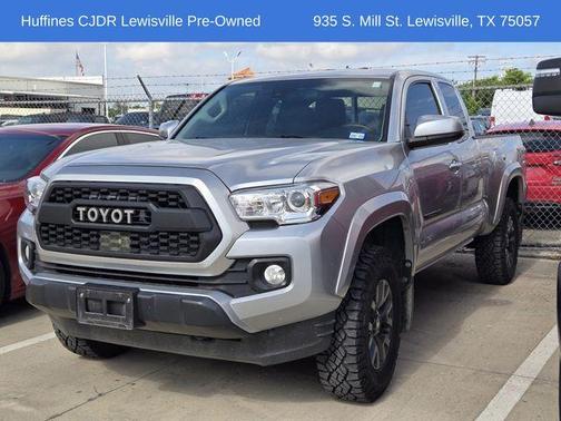 Celestial Silver Metallic 2022 Toyota Tacoma SR5