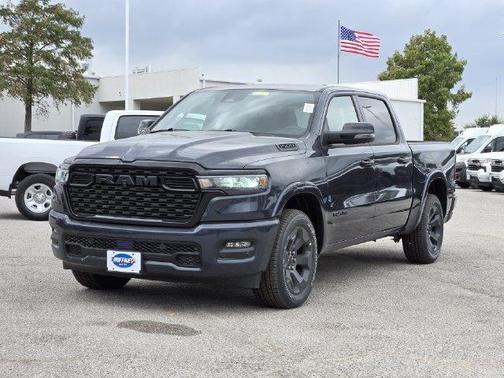 Blue Metallic 2027 RAM 1500 Big Horn/Lone Star