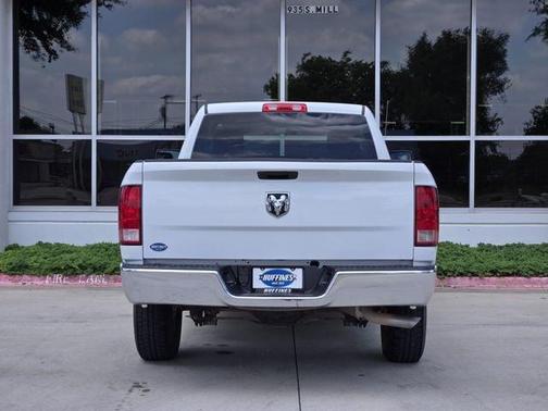 Bright White Clearcoat 2023 RAM 1500 Classic SLT