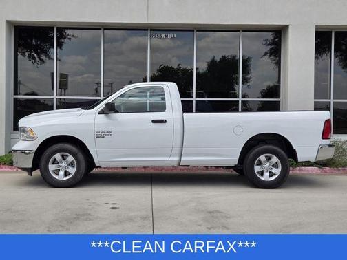 Bright White Clearcoat 2023 RAM 1500 Classic SLT