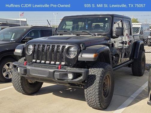 Black Clearcoat 2021 Jeep Gladiator Rubicon