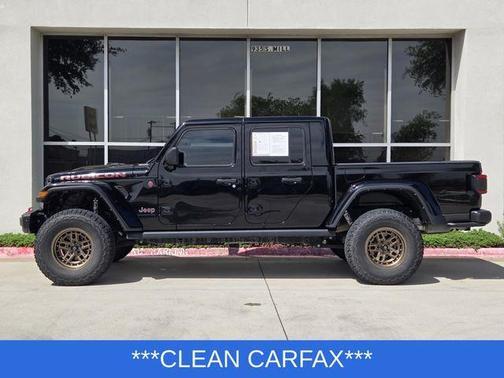 Black Clearcoat 2021 Jeep Gladiator Rubicon