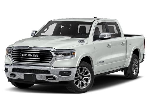 Bright White Clearcoat 2020 RAM 1500 Longhorn