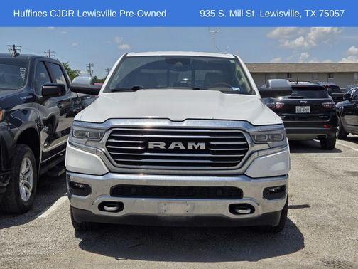 Bright White Clearcoat 2020 RAM 1500 Longhorn
