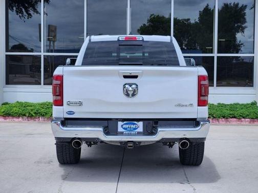 Bright White Clearcoat 2020 RAM 1500 Longhorn