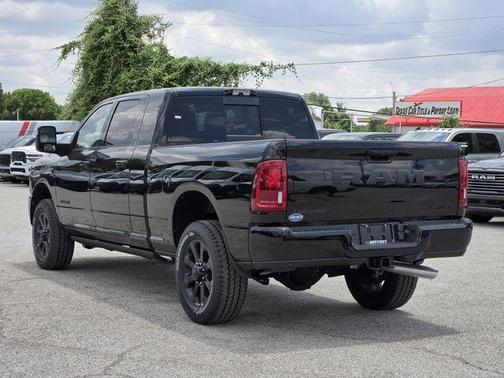Diamond Black 2026 RAM 3500 Laramie