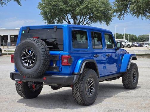Hydro Blue Pearl 2026 Jeep Wrangler Rubicon