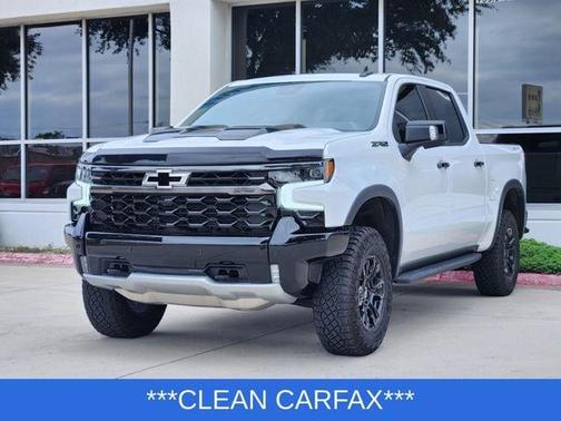 Summit White 2026 Chevrolet Silverado 1500 ZR2