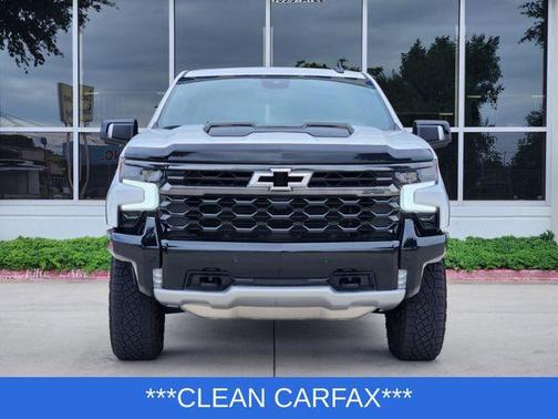 Summit White 2026 Chevrolet Silverado 1500 ZR2