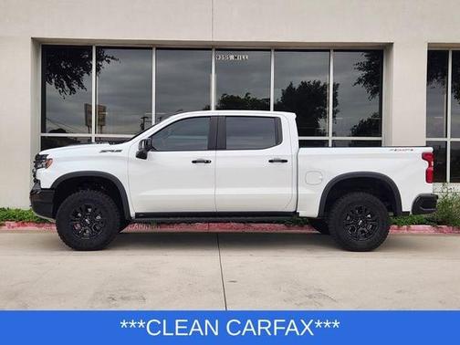 Summit White 2026 Chevrolet Silverado 1500 ZR2