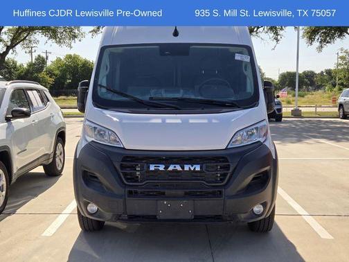 Bright White Clearcoat 2026 RAM ProMaster 2500 High Roof