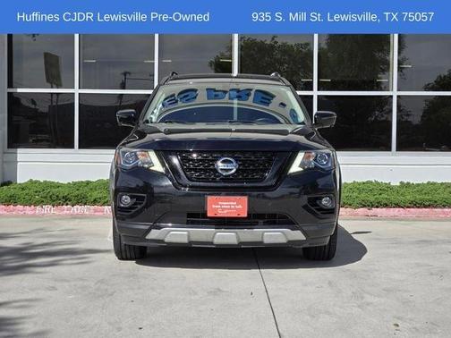 Magnetic Black 2019 Nissan Pathfinder SL