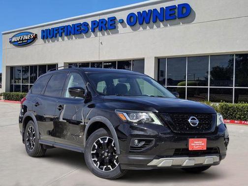 Magnetic Black 2019 Nissan Pathfinder SL