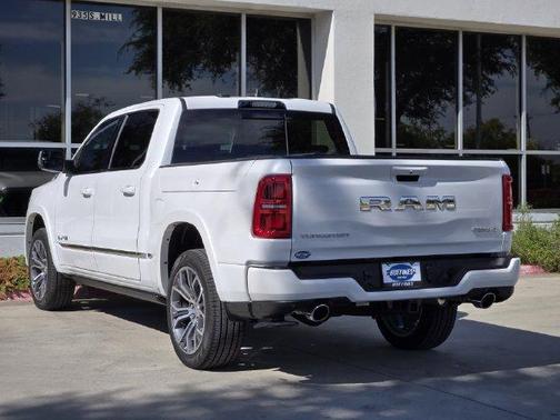Ivory White 2026 RAM 1500 Tungsten