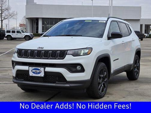 2026 Jeep Compass Latitude