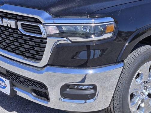 Diamond Black 2026 RAM 1500 Big Horn/Lone Star