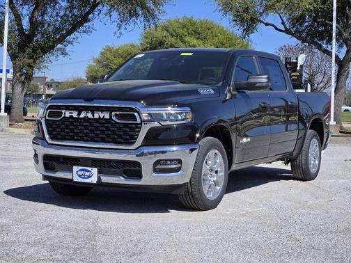Diamond Black 2026 RAM 1500 Big Horn/Lone Star