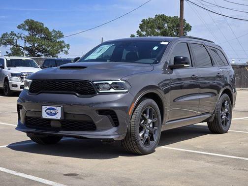 Vapor Gray 2026 Dodge Durango GT Plus HEMI V8