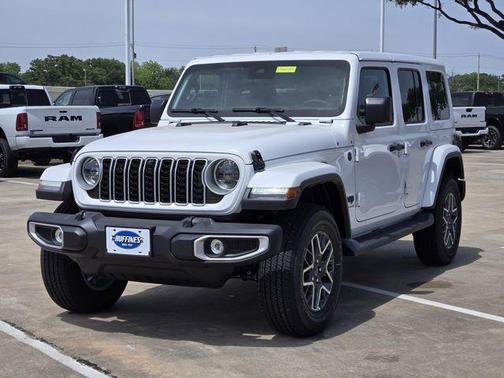 2025 Jeep Wrangler Sahara