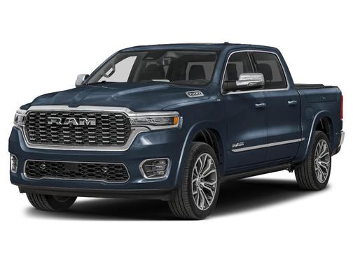 Blue Metallic 2026 RAM 1500 Tungsten