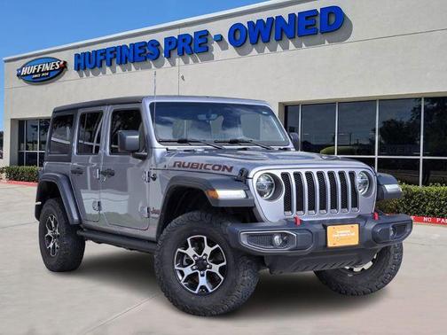 2020 Jeep Wrangler Unlimited Rubicon