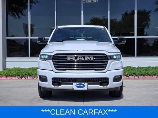 Bright White Clearcoat 2026 RAM 1500 Laramie