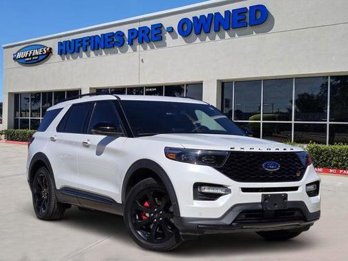 White 2020 Ford Explorer ST