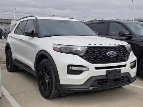 White 2020 Ford Explorer ST