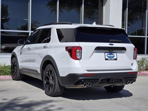 White 2020 Ford Explorer ST