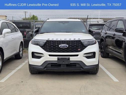White 2020 Ford Explorer ST