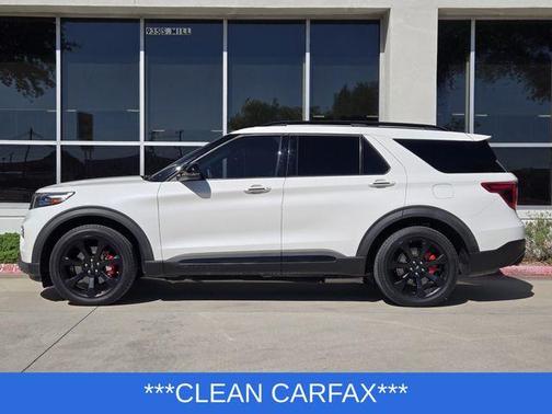 White 2020 Ford Explorer ST