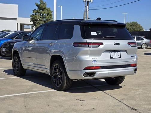2025 Jeep Grand Cherokee L Summit