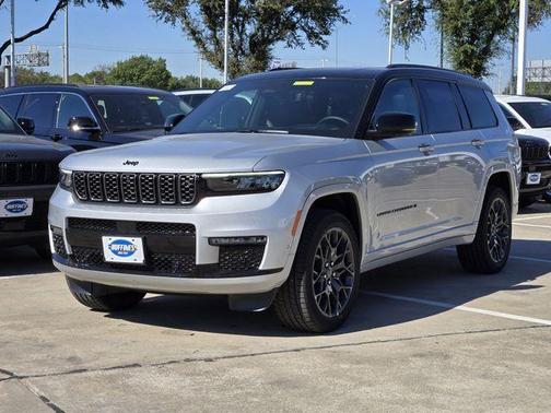2025 Jeep Grand Cherokee L Summit