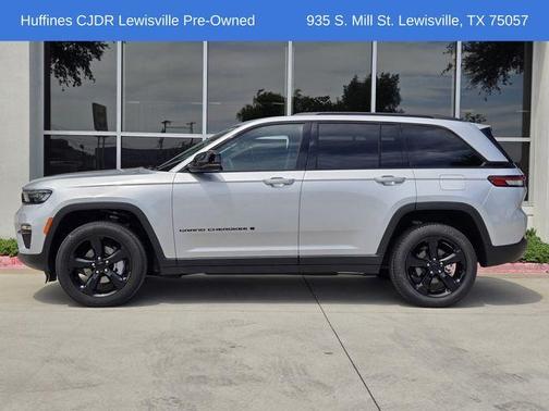 Silver Zynith 2024 Jeep Grand Cherokee Limited