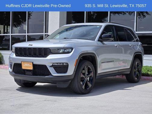 Silver Zynith 2024 Jeep Grand Cherokee Limited