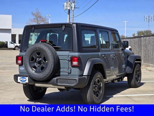 2026 Jeep Wrangler Sport