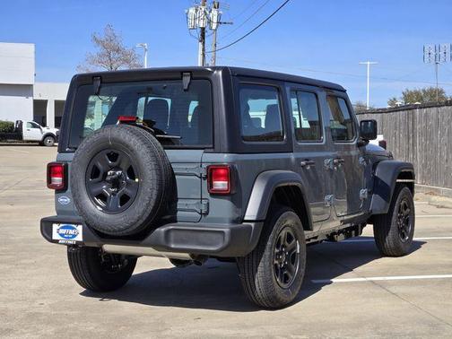 Anvil Clearcoat 2026 Jeep Wrangler Sport