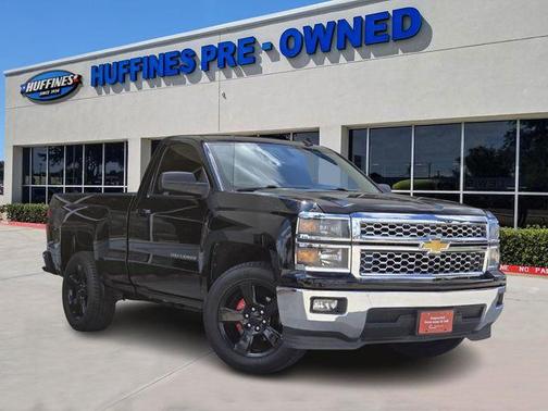 2014 Chevrolet Silverado 1500 LT